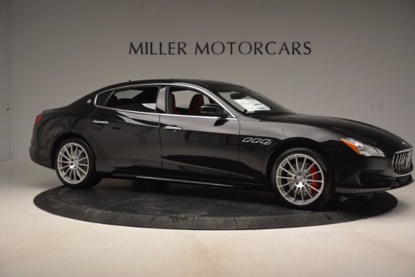 New 2017 Maserati Quattroporte S Q4 GranSport for sale Sold at Maserati of Greenwich in Greenwich CT 06830 10