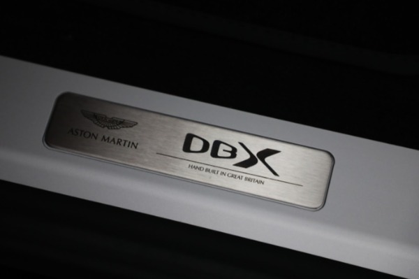Used 2024 Aston Martin DBX for sale Sold at Maserati of Greenwich in Greenwich CT 06830 22