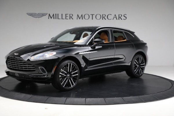 Used 2024 Aston Martin DBX for sale $189,900 at Maserati of Greenwich in Greenwich CT 06830 1