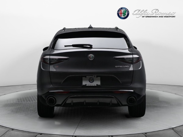 New 2024 Alfa Romeo Stelvio Veloce for sale $56,605 at Maserati of Greenwich in Greenwich CT 06830 10