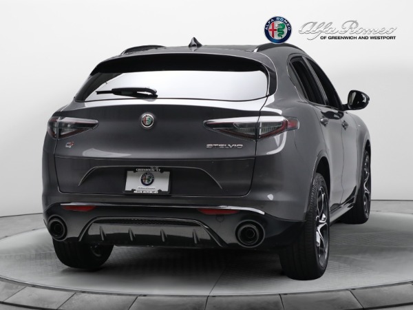 New 2024 Alfa Romeo Stelvio Veloce for sale $56,605 at Maserati of Greenwich in Greenwich CT 06830 11