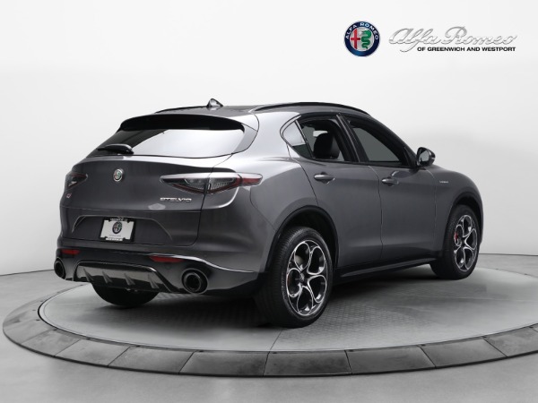 New 2024 Alfa Romeo Stelvio Veloce for sale $56,605 at Maserati of Greenwich in Greenwich CT 06830 12