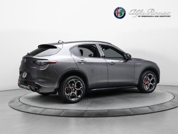 New 2024 Alfa Romeo Stelvio Veloce for sale $56,605 at Maserati of Greenwich in Greenwich CT 06830 13