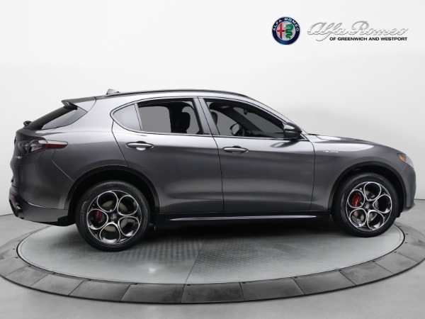 New 2024 Alfa Romeo Stelvio Veloce for sale $56,605 at Maserati of Greenwich in Greenwich CT 06830 14