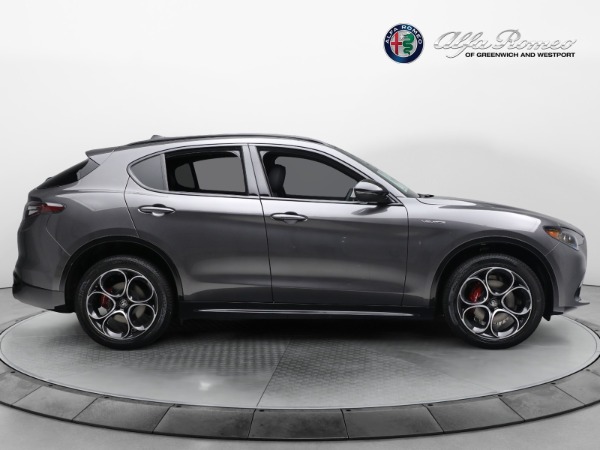 New 2024 Alfa Romeo Stelvio Veloce for sale $56,605 at Maserati of Greenwich in Greenwich CT 06830 15