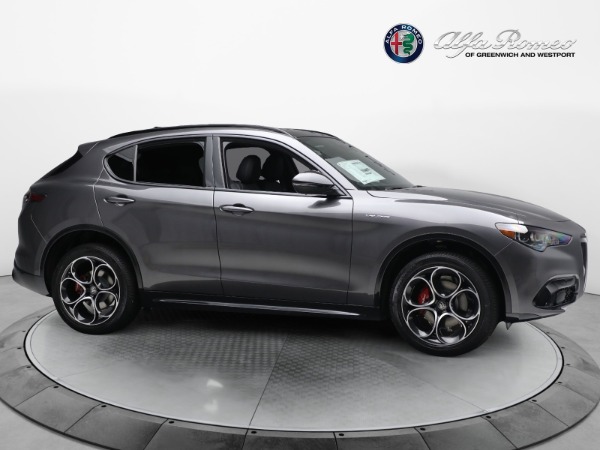 New 2024 Alfa Romeo Stelvio Veloce for sale $56,605 at Maserati of Greenwich in Greenwich CT 06830 16