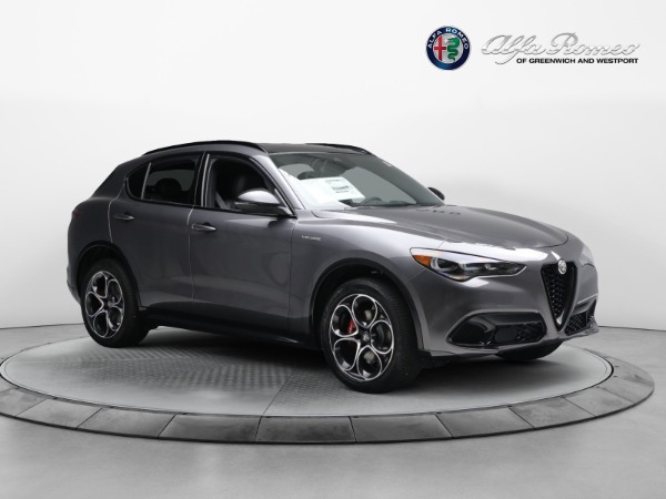 New 2024 Alfa Romeo Stelvio Veloce for sale $56,605 at Maserati of Greenwich in Greenwich CT 06830 17