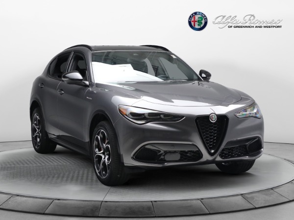 New 2024 Alfa Romeo Stelvio Veloce for sale $56,605 at Maserati of Greenwich in Greenwich CT 06830 18