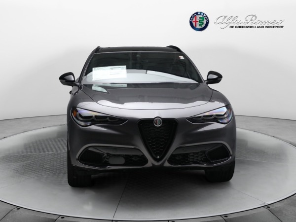 New 2024 Alfa Romeo Stelvio Veloce for sale $56,605 at Maserati of Greenwich in Greenwich CT 06830 19