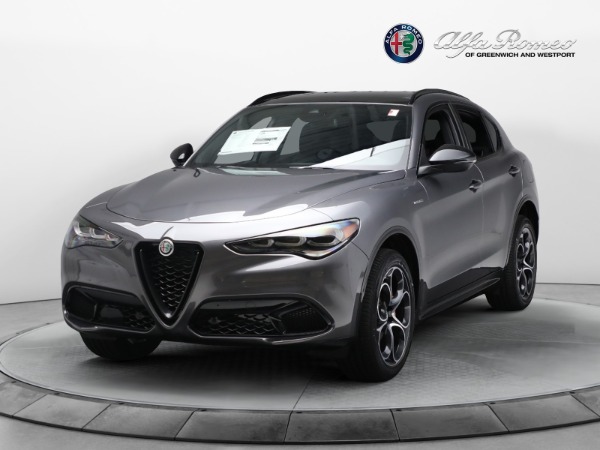 New 2024 Alfa Romeo Stelvio Veloce for sale $56,605 at Maserati of Greenwich in Greenwich CT 06830 2