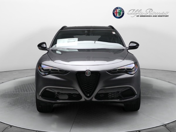 New 2024 Alfa Romeo Stelvio Veloce for sale $56,605 at Maserati of Greenwich in Greenwich CT 06830 20