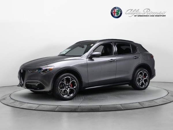 New 2024 Alfa Romeo Stelvio Veloce for sale $56,605 at Maserati of Greenwich in Greenwich CT 06830 4