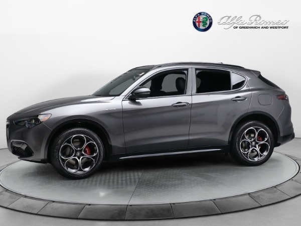 New 2024 Alfa Romeo Stelvio Veloce for sale $56,605 at Maserati of Greenwich in Greenwich CT 06830 5