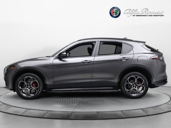 New 2024 Alfa Romeo Stelvio Veloce for sale $56,605 at Maserati of Greenwich in Greenwich CT 06830 6