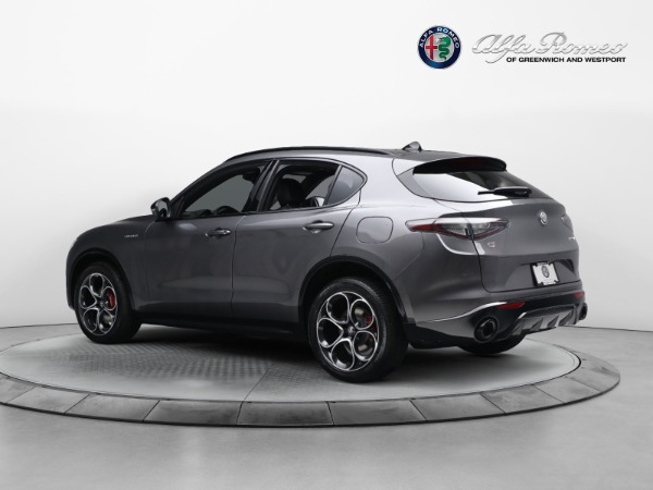 New 2024 Alfa Romeo Stelvio Veloce for sale $56,605 at Maserati of Greenwich in Greenwich CT 06830 7