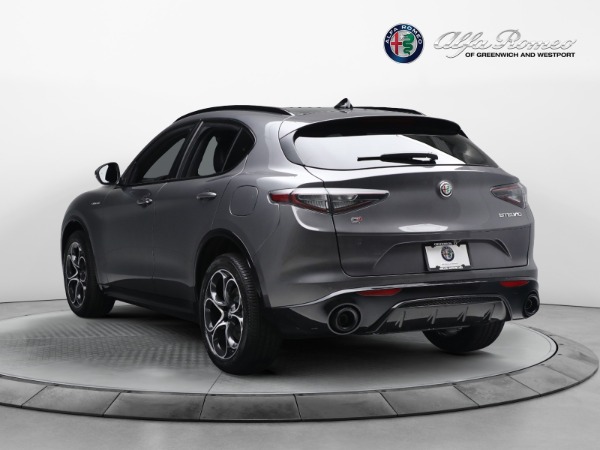 New 2024 Alfa Romeo Stelvio Veloce for sale $56,605 at Maserati of Greenwich in Greenwich CT 06830 8