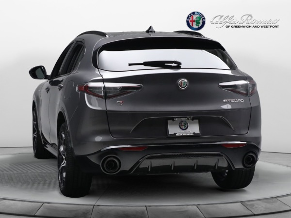 New 2024 Alfa Romeo Stelvio Veloce for sale $56,605 at Maserati of Greenwich in Greenwich CT 06830 9