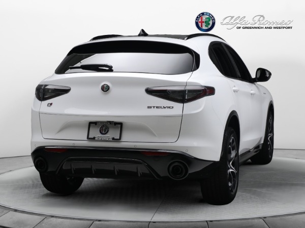 New 2024 Alfa Romeo Stelvio Veloce for sale $57,395 at Maserati of Greenwich in Greenwich CT 06830 12