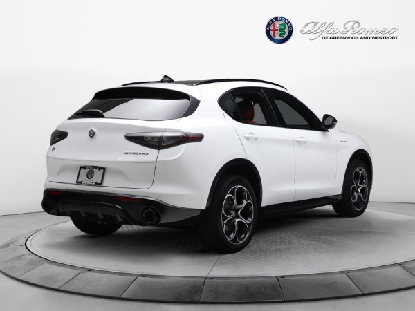 New 2024 Alfa Romeo Stelvio Veloce for sale $57,395 at Maserati of Greenwich in Greenwich CT 06830 13