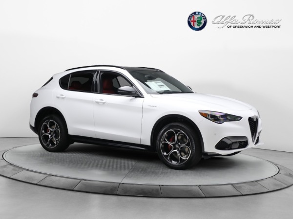 New 2024 Alfa Romeo Stelvio Veloce for sale $57,395 at Maserati of Greenwich in Greenwich CT 06830 18