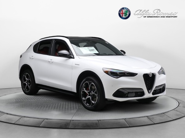 New 2024 Alfa Romeo Stelvio Veloce for sale $57,395 at Maserati of Greenwich in Greenwich CT 06830 19