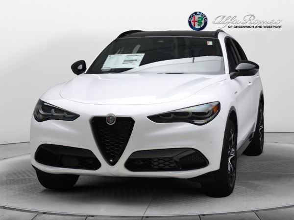 New 2024 Alfa Romeo Stelvio Veloce for sale $57,395 at Maserati of Greenwich in Greenwich CT 06830 2