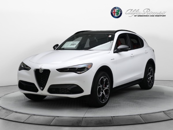 New 2024 Alfa Romeo Stelvio Veloce for sale $57,395 at Maserati of Greenwich in Greenwich CT 06830 3