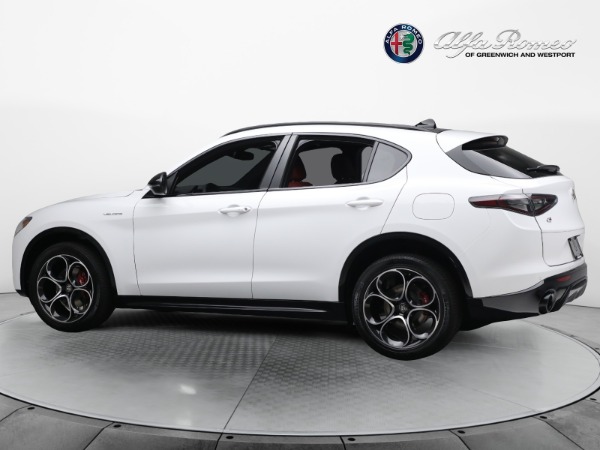 New 2024 Alfa Romeo Stelvio Veloce for sale $57,395 at Maserati of Greenwich in Greenwich CT 06830 7