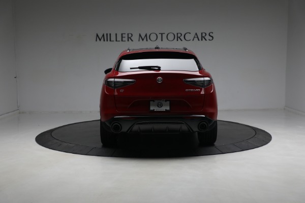 New 2024 Alfa Romeo Stelvio Veloce for sale $54,220 at Maserati of Greenwich in Greenwich CT 06830 11