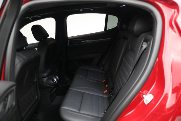 New 2024 Alfa Romeo Stelvio Veloce for sale $54,220 at Maserati of Greenwich in Greenwich CT 06830 28