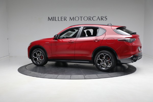 New 2024 Alfa Romeo Stelvio Veloce for sale $54,220 at Maserati of Greenwich in Greenwich CT 06830 7
