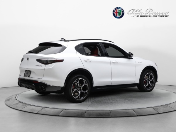 New 2024 Alfa Romeo Stelvio Veloce for sale $57,395 at Maserati of Greenwich in Greenwich CT 06830 13