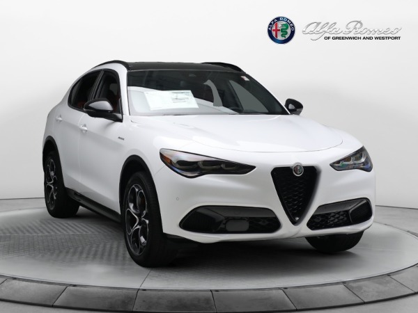 New 2024 Alfa Romeo Stelvio Veloce for sale $57,395 at Maserati of Greenwich in Greenwich CT 06830 20