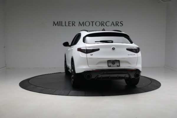 New 2024 Alfa Romeo Stelvio Veloce for sale $56,695 at Maserati of Greenwich in Greenwich CT 06830 10