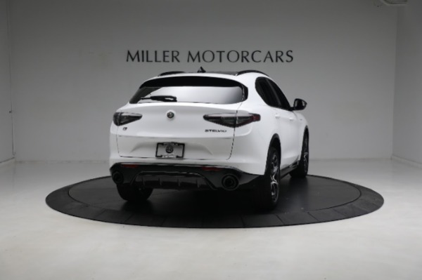 New 2024 Alfa Romeo Stelvio Veloce for sale $56,695 at Maserati of Greenwich in Greenwich CT 06830 12