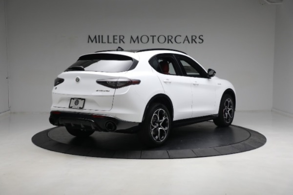 New 2024 Alfa Romeo Stelvio Veloce for sale $56,695 at Maserati of Greenwich in Greenwich CT 06830 13