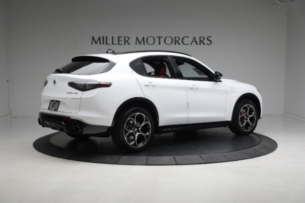 New 2024 Alfa Romeo Stelvio Veloce for sale $56,695 at Maserati of Greenwich in Greenwich CT 06830 14
