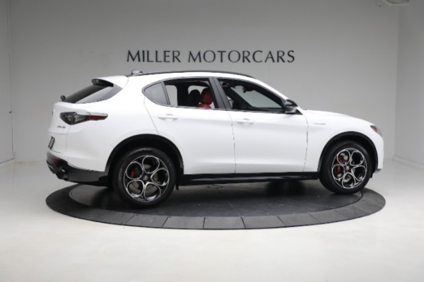 New 2024 Alfa Romeo Stelvio Veloce for sale $56,695 at Maserati of Greenwich in Greenwich CT 06830 15