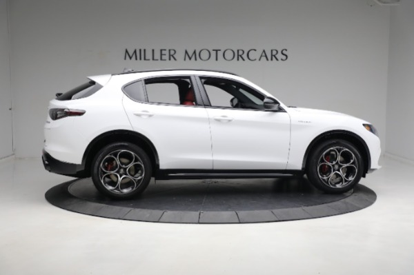 New 2024 Alfa Romeo Stelvio Veloce for sale $56,695 at Maserati of Greenwich in Greenwich CT 06830 16