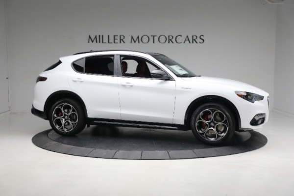 New 2024 Alfa Romeo Stelvio Veloce for sale $56,695 at Maserati of Greenwich in Greenwich CT 06830 17