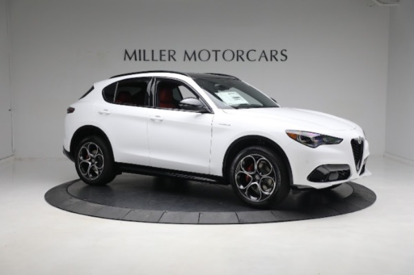 New 2024 Alfa Romeo Stelvio Veloce for sale $56,695 at Maserati of Greenwich in Greenwich CT 06830 18