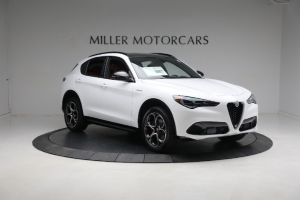 New 2024 Alfa Romeo Stelvio Veloce for sale $56,695 at Maserati of Greenwich in Greenwich CT 06830 19