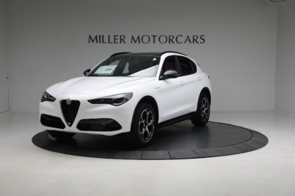New 2024 Alfa Romeo Stelvio Veloce for sale $56,695 at Maserati of Greenwich in Greenwich CT 06830 2