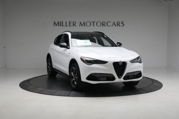 New 2024 Alfa Romeo Stelvio Veloce for sale $56,695 at Maserati of Greenwich in Greenwich CT 06830 20