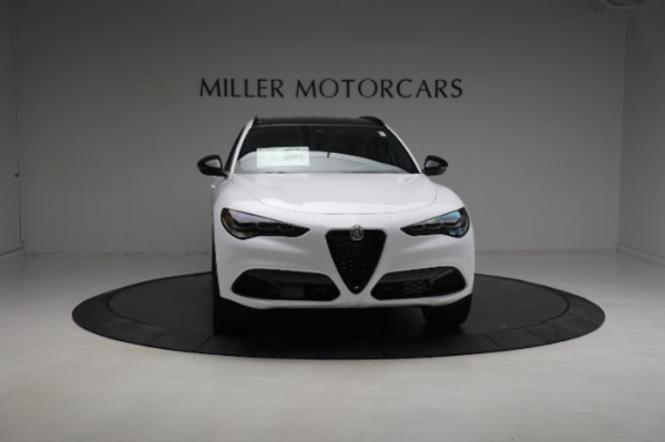 New 2024 Alfa Romeo Stelvio Veloce for sale $56,695 at Maserati of Greenwich in Greenwich CT 06830 21
