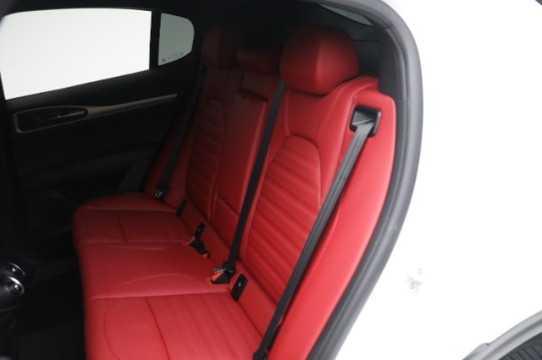 New 2024 Alfa Romeo Stelvio Veloce for sale $56,695 at Maserati of Greenwich in Greenwich CT 06830 28