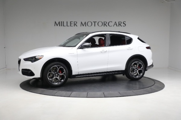 New 2024 Alfa Romeo Stelvio Veloce for sale $56,695 at Maserati of Greenwich in Greenwich CT 06830 4