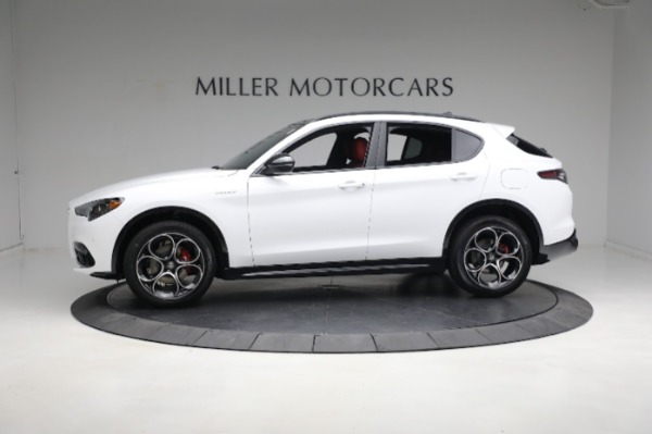 New 2024 Alfa Romeo Stelvio Veloce for sale $56,695 at Maserati of Greenwich in Greenwich CT 06830 5