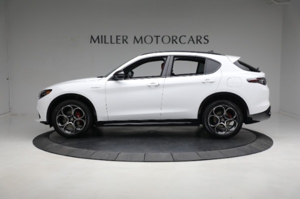 New 2024 Alfa Romeo Stelvio Veloce for sale $56,695 at Maserati of Greenwich in Greenwich CT 06830 6