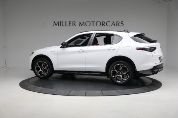 New 2024 Alfa Romeo Stelvio Veloce for sale $56,695 at Maserati of Greenwich in Greenwich CT 06830 7